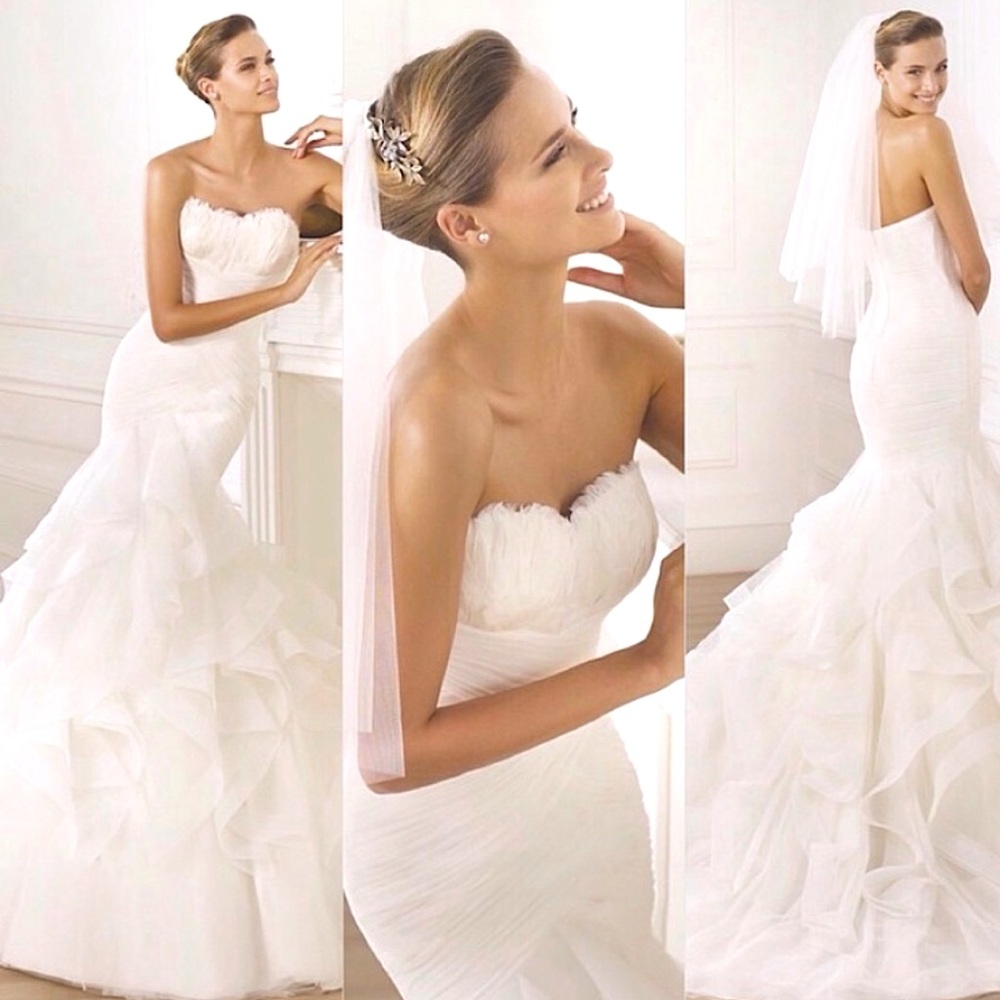 new wedding dress from Pronovias
